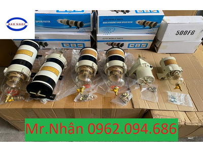 LỌC TÁCH NƯỚC FG500. FG900. FG1000.