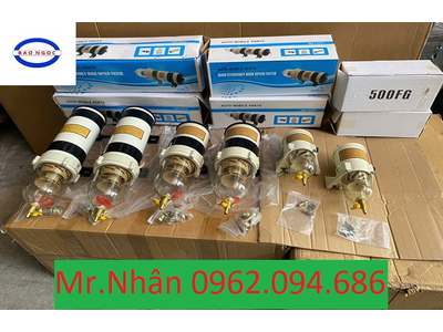 LỌC TÁCH NƯỚC FG500. FG900. FG1000.