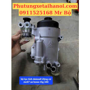 Bộ lọc tinh Diesel động cơ MC07 xe Howo T5G 340