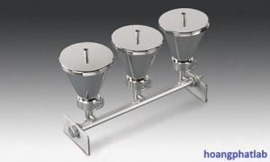 Bộ lọc vi sinh 3 chổ - Sartorius. Bộ lọc vi sinh - Sartorius