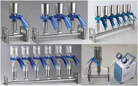 Bộ lọc chân không, bộ lọc vi sinh 3 vị trí