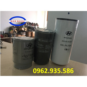 BỘ LỌC XE HYUNDAI XCENT , LỌC NHỚT , LỌC DẦU, LỌC TÁCH NƯỚC, LỌC GIÓ