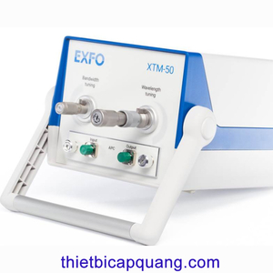 EXFO XTA-50 - Bộ lọc quang học với băng thông điều chỉnh