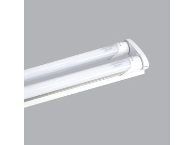 Bộ Máng Đèn Batten Led Tube Siêu Mỏng Nhôm T8 Bóng Đôi MPE 1m2