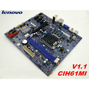 Bo mạch chủ LENOVO IdeaCentre H520s K410 11200969 H61 CIH61MI V1.1 LGA1155 Motherboard