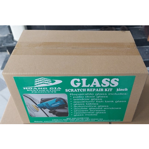 BỘ dụng cụ mài vết trầy xước nhỏ trên kính, gương loại 3inch M14
