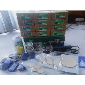 Bộ máy đánh bóng kính bị xước full BOX Bos M14 3 Cấp đĩa