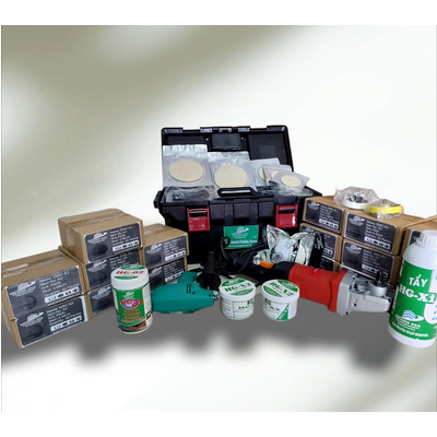 Bộ máy đánh bóng kính bị xước full BOX DCA M14M8