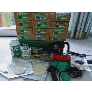 Bộ máy đánh bóng kính bị xước full BOX DCA M14M8