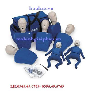 Bộ Mô hình hồi sức cấp cứu bán thân CPR LF06700(A)