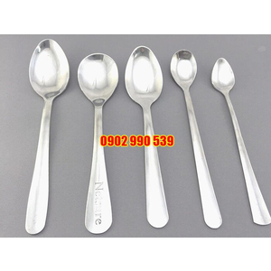 Bộ muỗng Inox