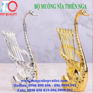 Bộ Để Muỗng Nĩa Thiên Nga Cao Cấp