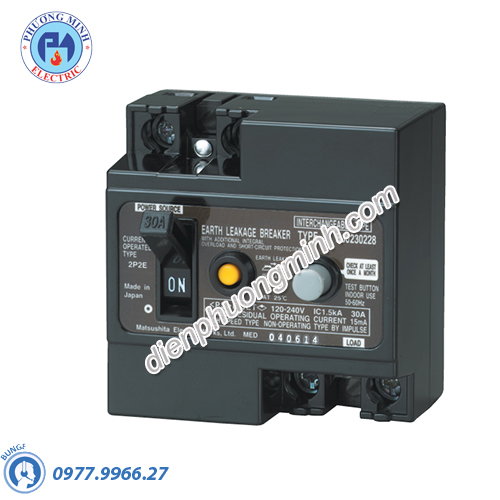 Bộ ngắt mạch an toàn và bảo vệ dòng rò - Model BJJ23032-8
