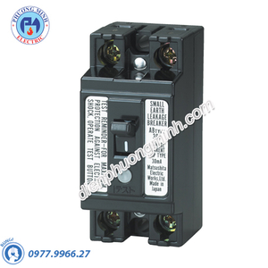 Bộ ngắt mạch an toàn và bảo vệ dòng rò - Model BJS30208A2
