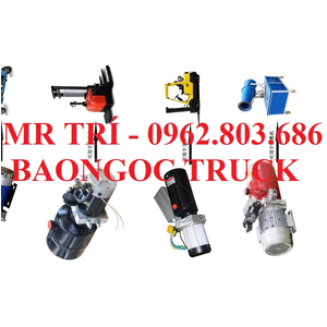 Bộ nguồn thủy lực 12v, 24v dùng cho xe tải