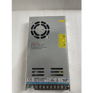 Power Supply 24VDC/16.6A (S-400-24)