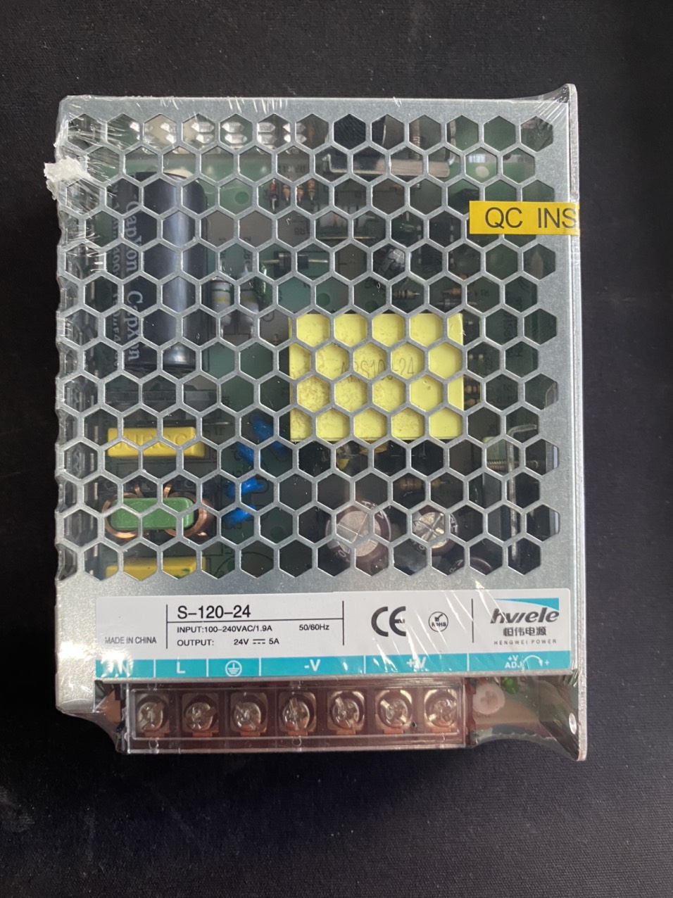 Bộ nguồn tổ ong S-120-24 ( 24VDC/5A)