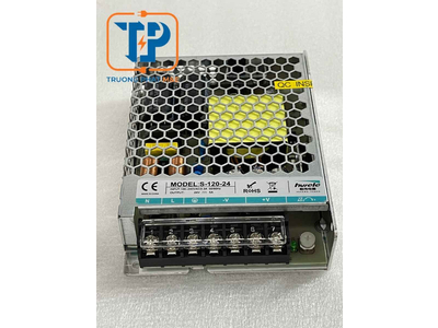 Bộ nguồn 24VDC/5A (S-120-24)