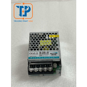 Bộ nguồn 5VDC/5A (S-25-5)