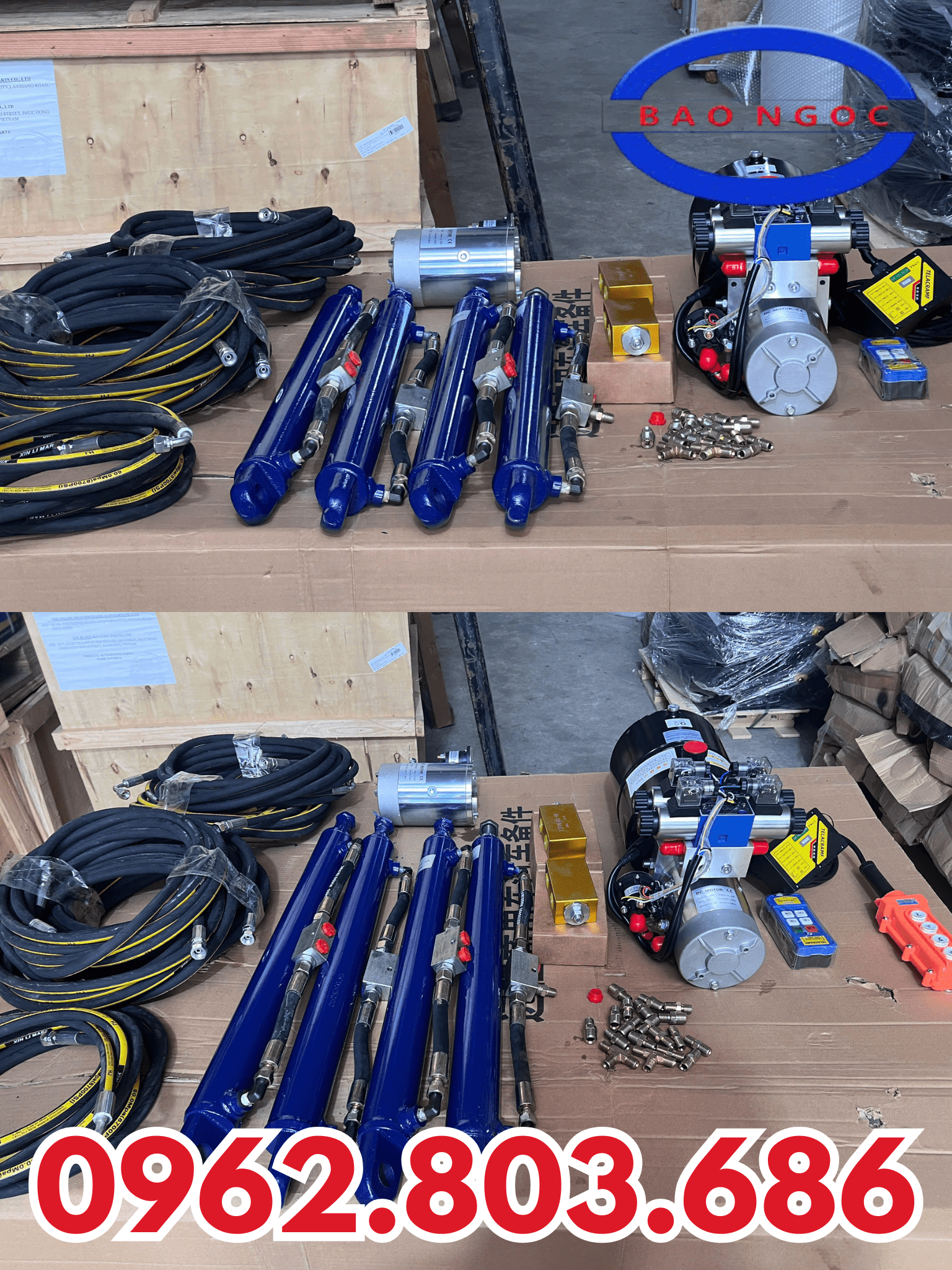 🔧 BỘ NGUỒN + BỘ CƠI THỦY LỰC – GIẢI PHÁP HOÀN HẢO CHO XE BEN, XE TẢI 🔧