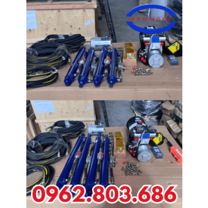 🔧 BỘ NGUỒN + BỘ CƠI THỦY LỰC – GIẢI PHÁP HOÀN HẢO CHO XE BEN, XE TẢI 🔧