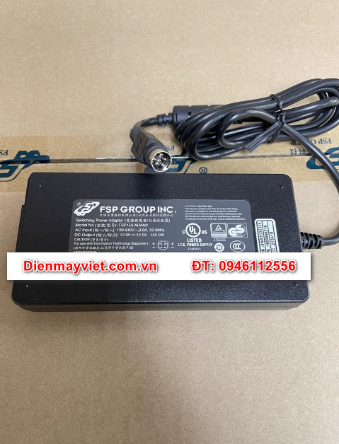 Bộ nguồn công nghiệp FSP150-AHAN1, FSP150-AHAN2 AHAN3 12V 12.5A 150w