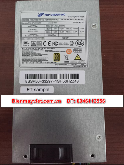 Bộ nguồn công nghiệp FSP300-60FAG FSP250-50FGNC/FSP250-50FEB/FFB
