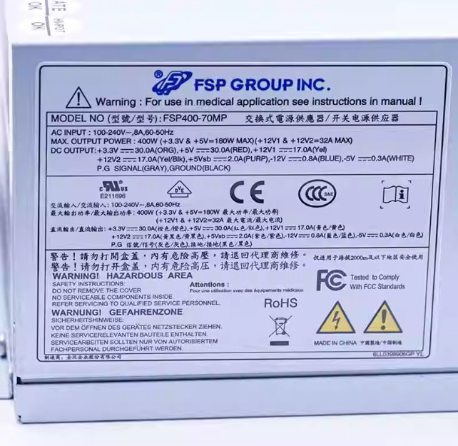 Bộ nguồn công nghiệp FSP400-70MP FSP300-70MP