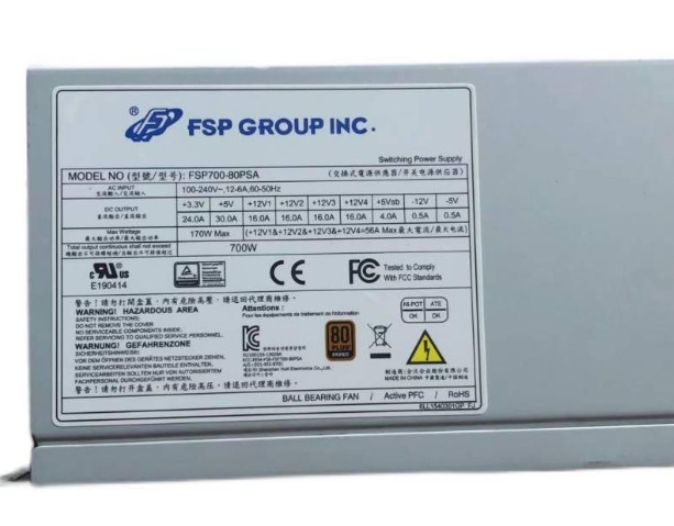 Bộ nguồn công nghiệp FSP700-80PSA SK FSP650-80GH PS8-700ATX-Z