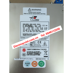 Bộ nguồn công nghiệp ZIPPY DMRW-6400F/DMRW-6350F/6300F, DMRW-6400F-R 400w