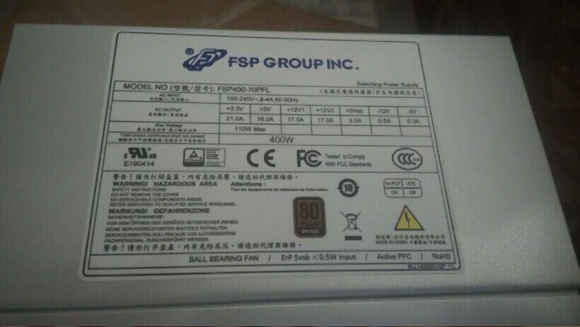 Bộ nguồn FSP400-70PFL FSP350-60PLN FSP400-60THA-P FSP460-60GLN FSP400-60PFG