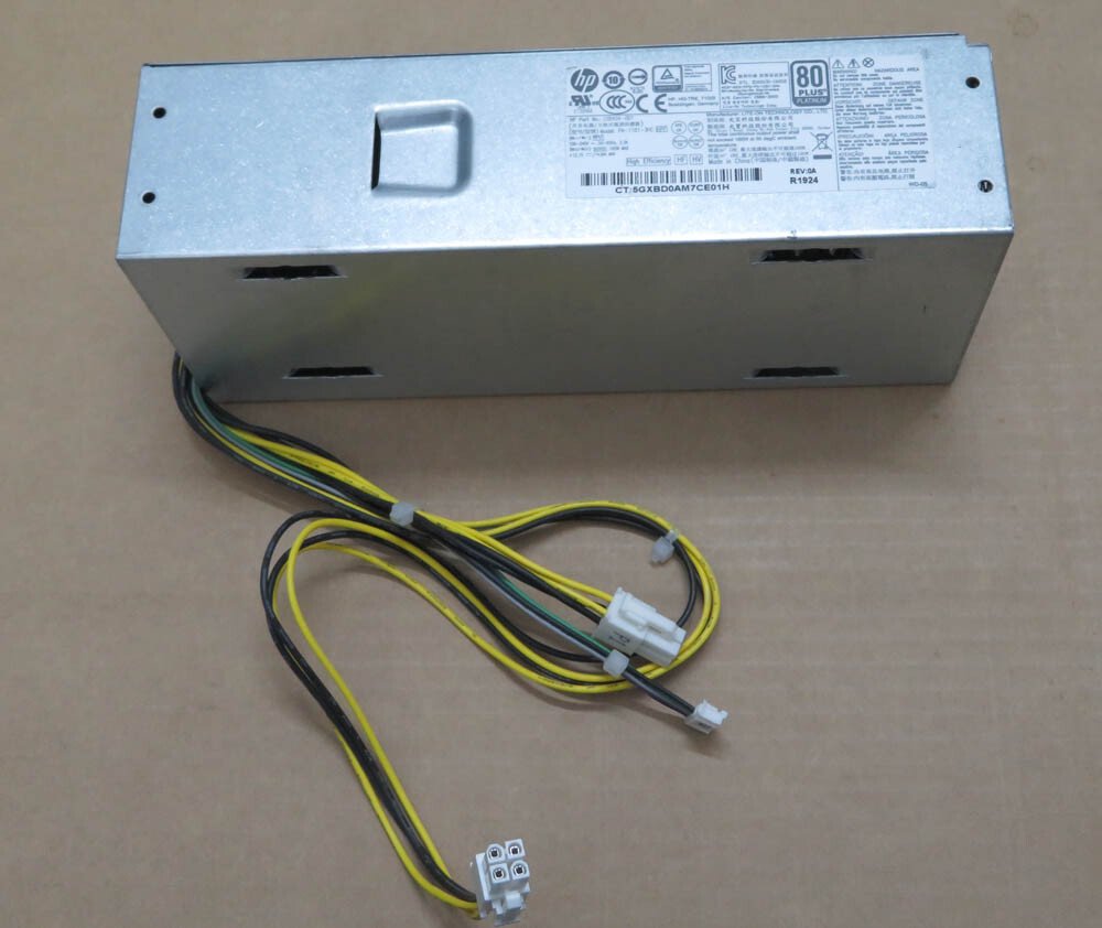 Bộ Nguồn HP Prodesk 600 G4 180Watt Power Supply L08404-001 L08404-003 PA-1181-3HC 4pin+4pin