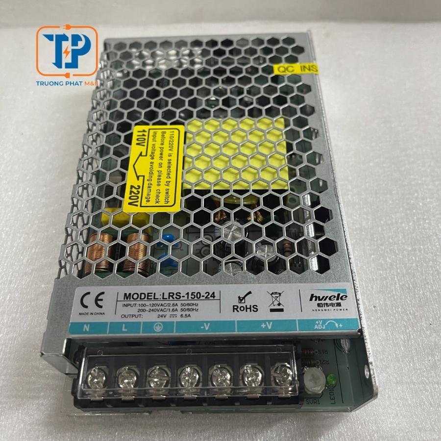 Bộ Nguồn 24VDC/6.5A(LSR-150-24)