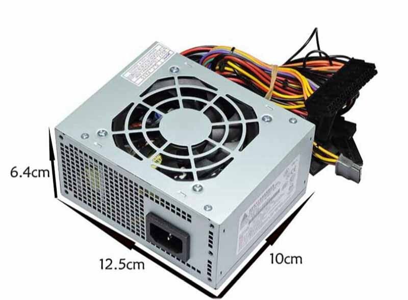 Bộ Nguồn máy tính mini Delta SFX DPS-350JB 24pin 2xSATA 2xATA