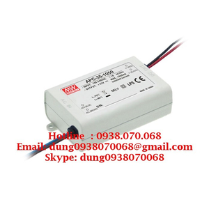 Bộ nguồn mean well APC-35-350,APC-35-500,APC-35-700,APC-35-1050