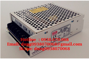 Bộ nguồn mean well D-30A, D-30B