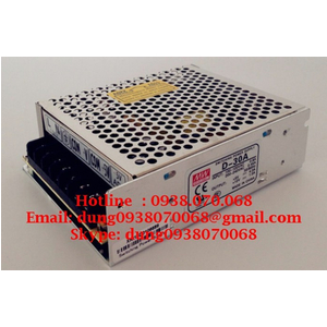 Bộ nguồn mean well D-30A, D-30B