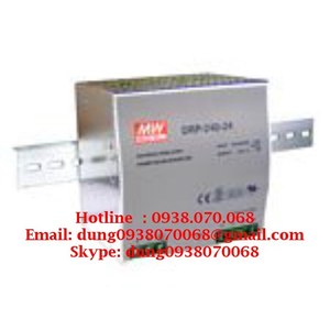 Bộ Nguồn MEAN WELL DRP-240-24 (24V/10A) gắn thanh ray