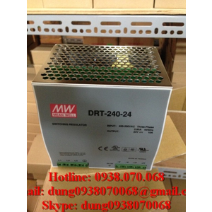 Bộ nguồn mean well DRT-240-24, DRT-240-48