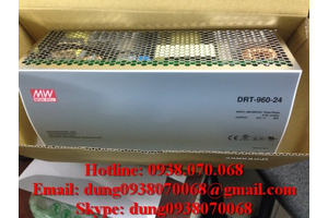 Bộ nguồn mean well DRT-960-24, DRT-960DRT-48