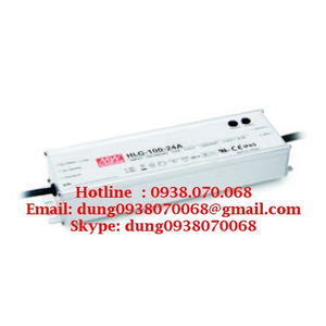 Bộ nguồn mean well HLG-100-24A, HLG-100-24B,HLG-100-24D,HLG-100-30,HLG-100-30A