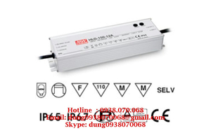 Bộ nguồn mean well HLG-150-15B, HLG-150-15D,HLG-150-20, HLG-150-20A,HLG-150-20B,HLG-150-20D,