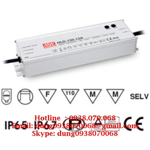 Bộ nguồn mean well HLG-150-24,HLG-150-24A,HLG-150-24B,HLG-150-24D,HLG-150-30,HLG-150-30A,HLG-150-30B