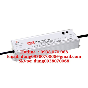 Bộ nguồn mean well HLG-185H-24, HLG-185H-24A,HLG-185H-24B,HLG-185H-24D,HLG-185H-30,HLG-185H-30A
