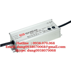 Bộ nguồn mean well HLG-60H-15, HLG-60H-15A,HLG-60H-15B,HLG-60H-15D,HLG-60H-20
