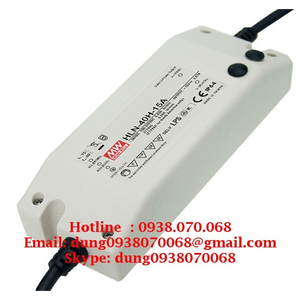 Bộ nguồn mean well HLN-40H-24A,HLN-40H-24B.HLN-40H-30A,HLN-40H-30B,HLN-40H-36A,HLN-40H-36B