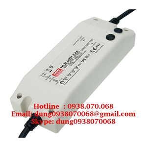 Bộ nguồn mean well HLN-60H-15A,HLN-60H-15B,HLN-60H-20A,HLN-60H-20B,HLN-60H-24A,HLN-60H-24B