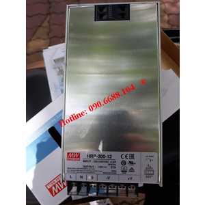 Bộ nguồn mean well HRP-300-12, HRP-300-5, HRP-300-15, HRP-300-24, HRP-300-36, HRP-300-48