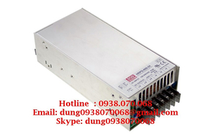 Bộ nguồn mean well HRP-600-5, HRP-600-7.5, HRP-600-12, HRP-600-15,HRP-600-24, HRP-600-36,HRP-600-48