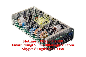 Bộ nguồn mean well HRPG-200-5, HRPG-200-15, HRPG-200-12, HRPG-200-24,HRPG-200-48